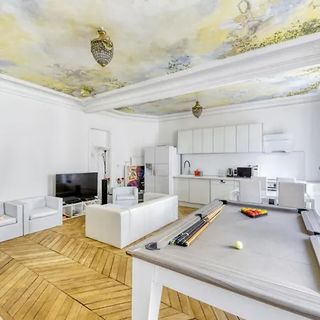 Apartament Morningstar 8th Floor Elegance Paryż