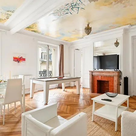 Morningstar 8th Floor Elegance Appartement Paris