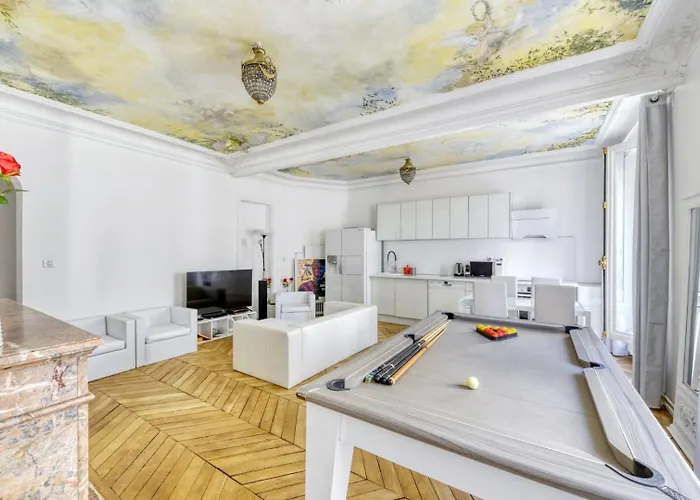 Apartmán Morningstar 8th Floor Elegance Paříž